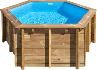 Piscina Sunbay Madera Redonda Ø280 x 107 cm