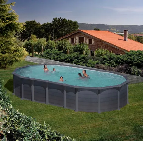 Piscina Capri Ovalada 730x375x132 cm — foto 2