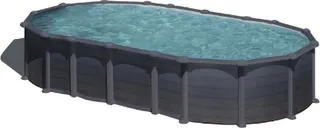 Piscina Capri Ovalada 730x375x132 cm