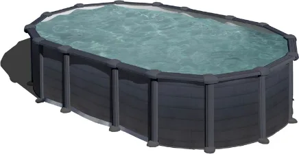 Piscina Capri Ovalada 610x375x132 cm