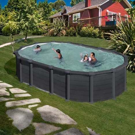 Piscina Capri Ovalada 610x375x132 cm — foto 7