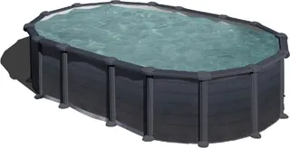 Piscina Capri Ovalada 610x375x132 cm