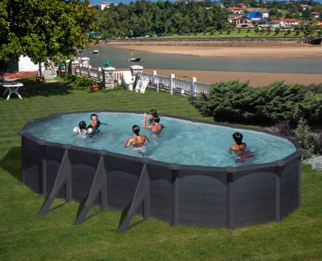Piscina Granada Ovalada 730x375x132 cm — foto 2