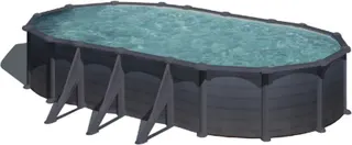 Piscina Granada Ovalada 730x375x132 cm