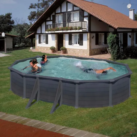 Piscina Granada Ovalada 610x375x132 cm — foto 7