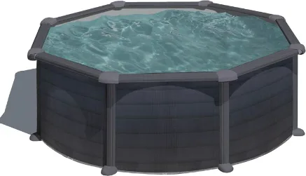 Piscina Granada Redonda Ø350 x 132 cm — foto principal