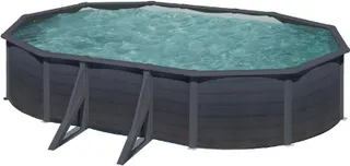 Piscina Kea Ovalada 610x375x120 cm