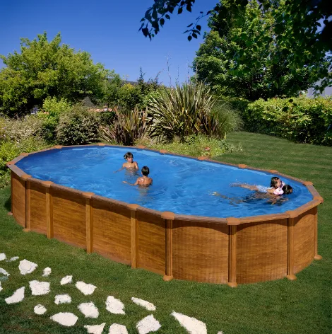 Piscina Amazonia Ovalada 730x375x132 cm — foto 5
