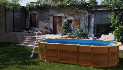 Piscina Amazonia Ovalada 610x375x132 cm — foto 2