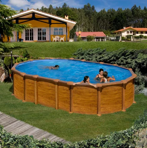 Piscina Amazonia Ovalada 610x375x132 cm — foto 5