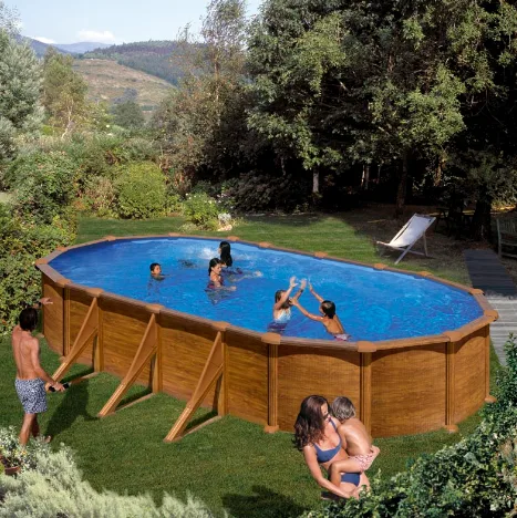 Piscina Mauritius Ovalada 730x375x132 cm — foto 6