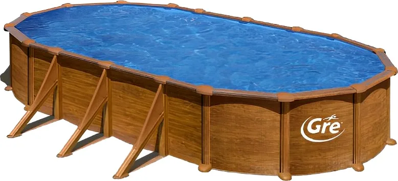 Piscina Mauritius Ovalada 730x375x132 cm — foto principal