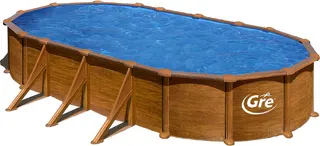 Piscina Mauritius Ovalada 730x375x132 cm