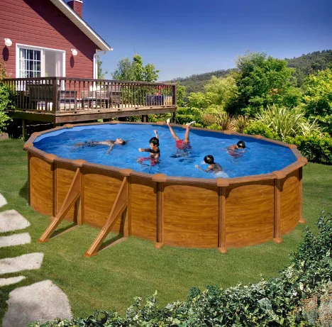 Piscina Mauritius Ovalada 610x375x132 cm — foto 6