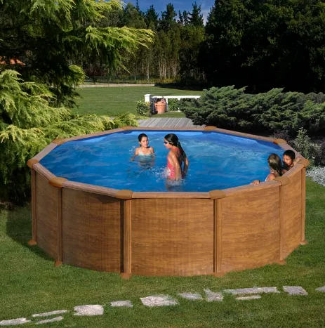 Piscina Mauritius Redonda Ø350 x 132 cm — foto 12