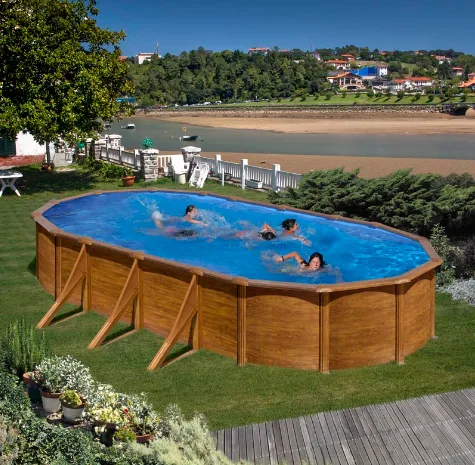 Piscina Pacific Ovalada 730x375x120 cm — foto 6