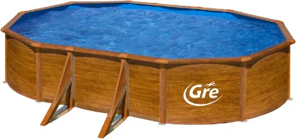 Piscina Pacific Ovalada 610x375x120 cm — foto principal