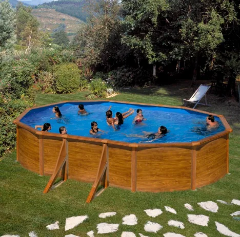 Piscina Pacific Ovalada 610x375x120 cm — foto 6
