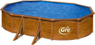Piscina Pacific Ovalada 610x375x120 cm