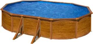 Piscina Pacific Ovalada 500x300x120 cm