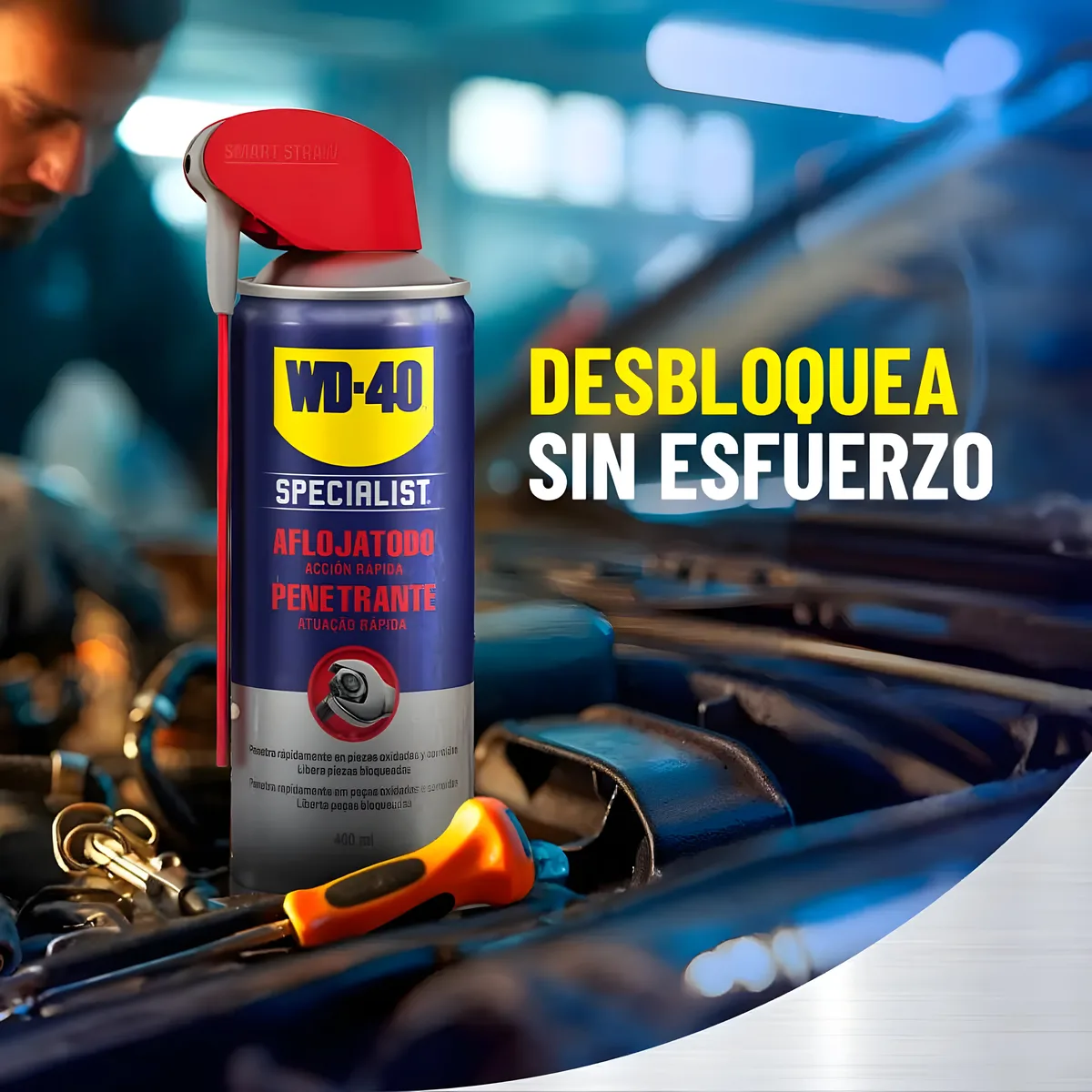 Wd-40 Specialist Aflojatodo Spray 400ml — foto 3