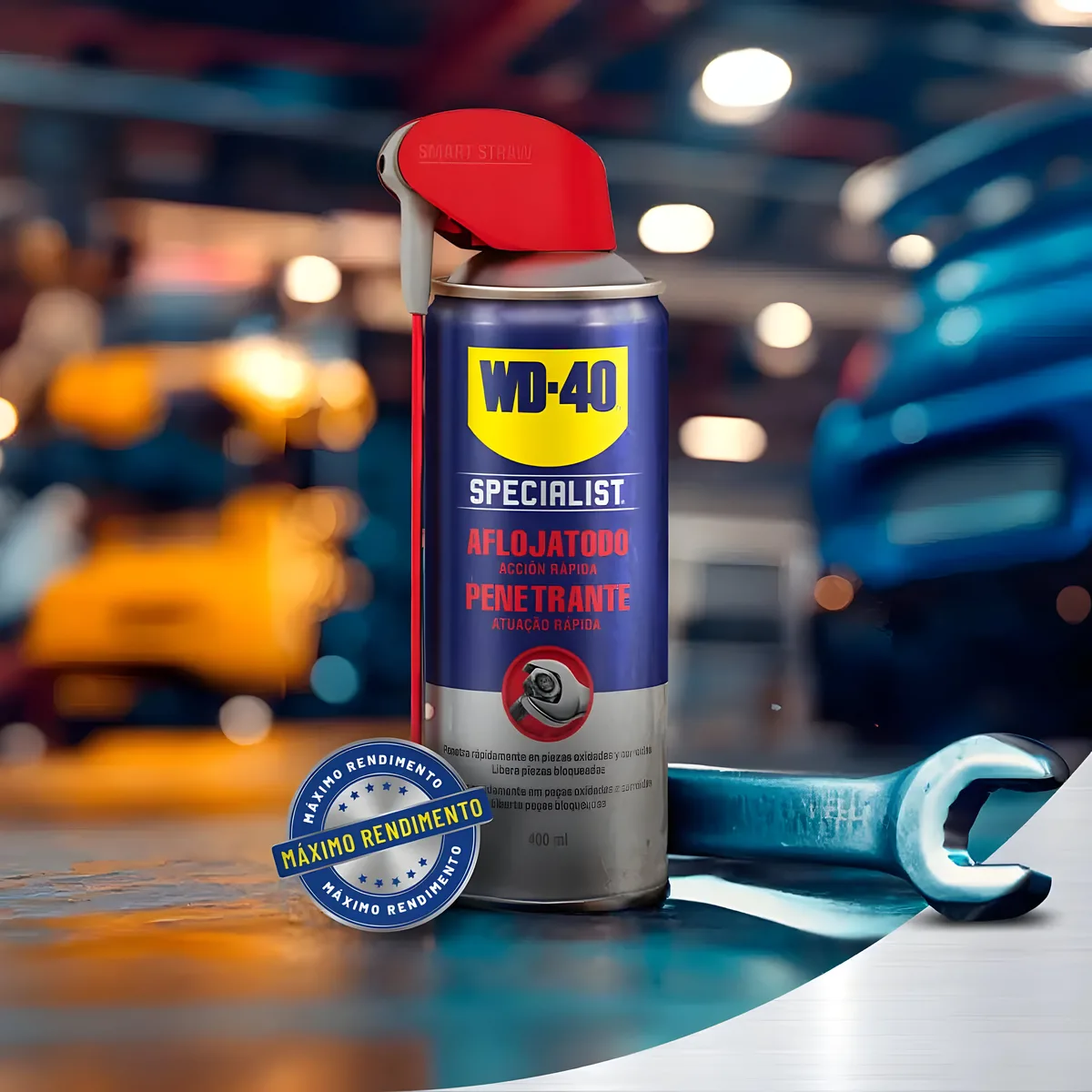 Wd-40 Specialist Aflojatodo Spray 400ml — foto 4