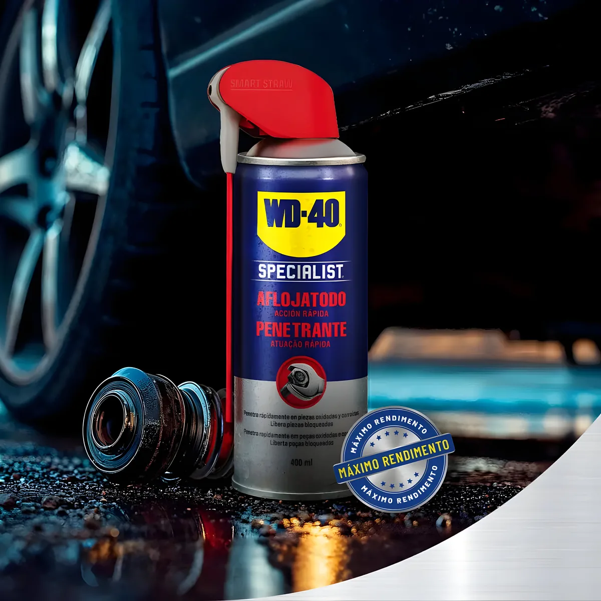 Wd-40 Specialist Aflojatodo Spray 400ml — foto 5