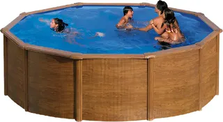Piscina Sicilia Redonda Ø350 x 120 cm