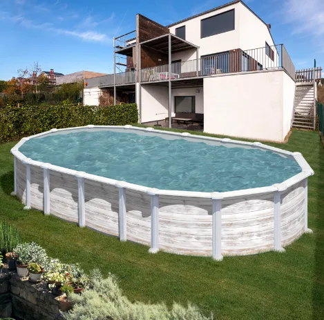 Piscina Islandia Ovalada 730x375x132 cm — foto 6