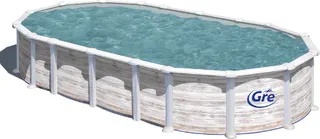 Piscina Islandia Ovalada 610x375x132 cm
