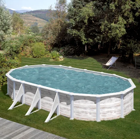 Piscina Groenlandia Ovalada 730x375x132 cm — foto 6