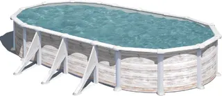 Piscina Groenlandia Ovalada 730x375x132 cm