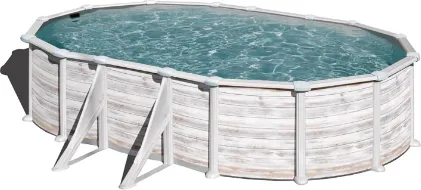 Piscina Groenlandia Ovalada 610x375x132 cm — foto principal