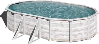 Piscina Groenlandia Ovalada 610x375x132 cm