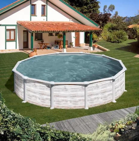 Piscina Groenlandia Redonda Ø550 x 132 cm — foto 6