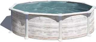 Piscina Groenlandia Redonda Ø350 x 132 cm