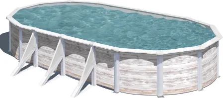 Piscina Finlandia Ovalada 730x375x120 cm — foto principal
