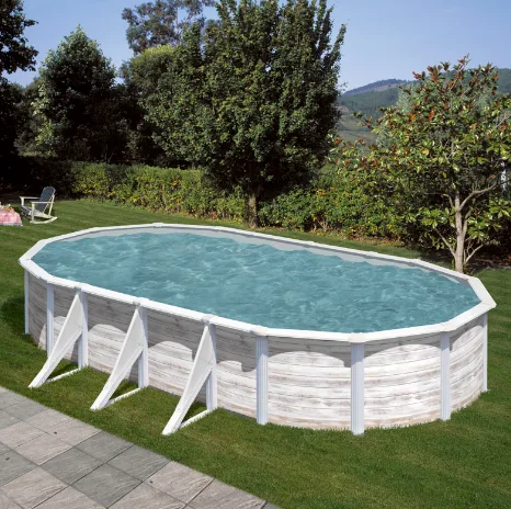 Piscina Finlandia Ovalada 610x375x120 cm — foto 6