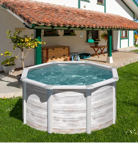 Piscina Finlandia Redonda Ø240 x 120 cm — foto 6
