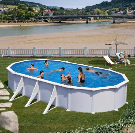Piscina Atlantis Ovalada 800x470x132 cm — foto 4