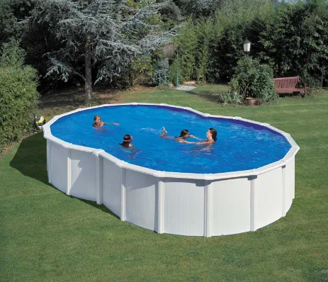 Piscina Varadero Forma de Ocho 640x390x120 cm — foto 7