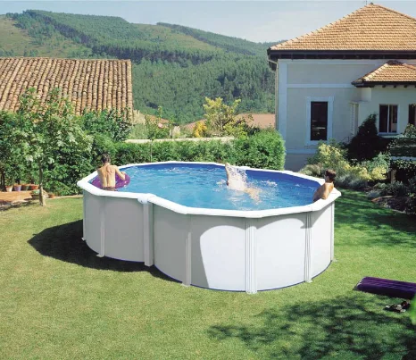 Piscina Varadero Forma de Ocho 500x340x120 cm — foto 7