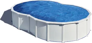 Piscina Varadero Forma de Ocho 500x340x120 cm