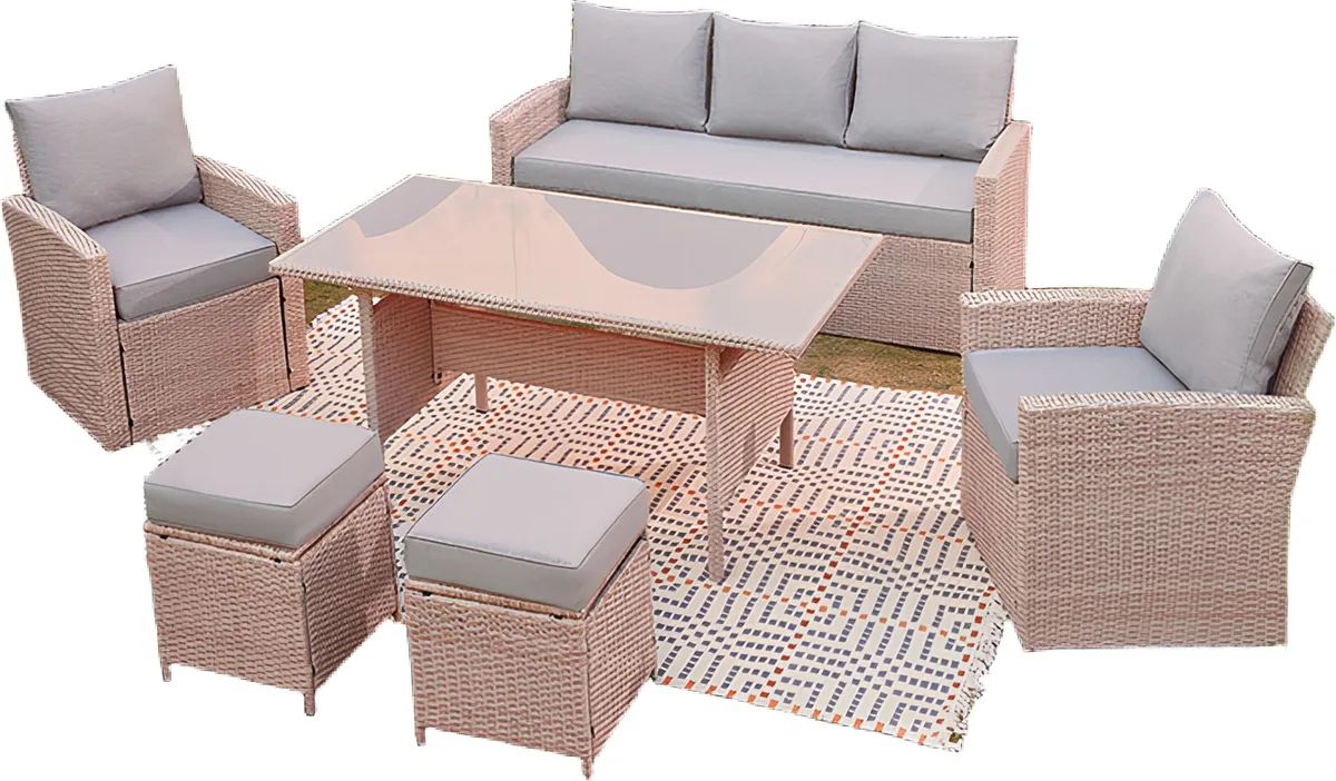 Conjunto para Jardín Madagascar — foto principal