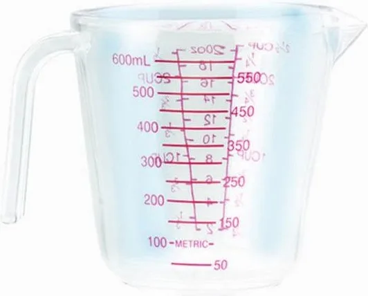 Vaso de Medidas Ibili 600 ml