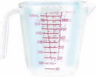Vaso de Medidas Ibili 600 ml