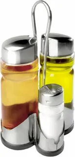 Set de Vinagreras Clasicas 4 Piezas Ibili