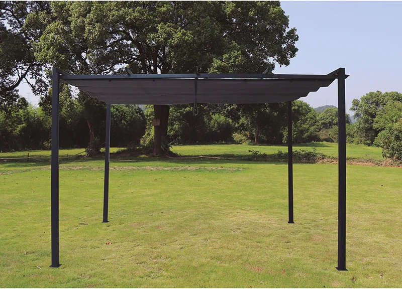 Pergola Corredera Acero 3x4 Metros — foto 2