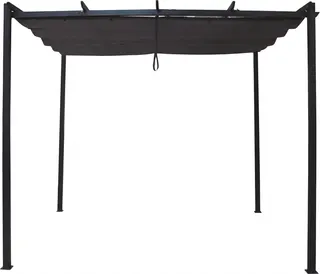 Pergola Corredera Acero 3x4 Metros