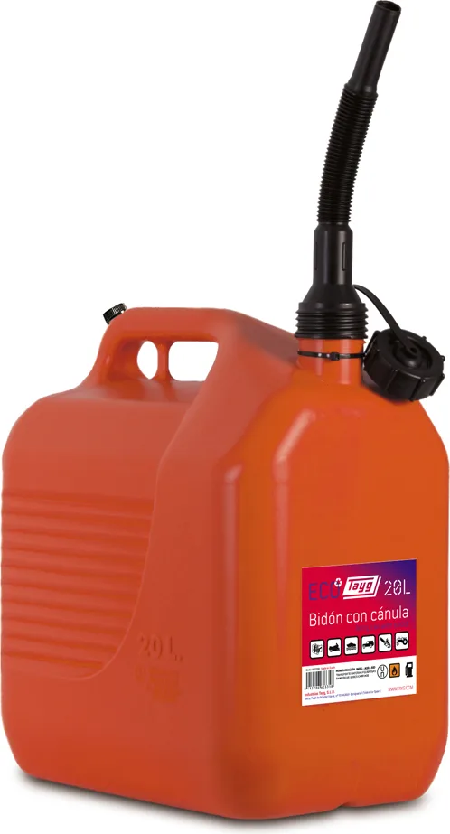 Bidon Gasolina Gasolina con Canula 20 Litros — foto 2